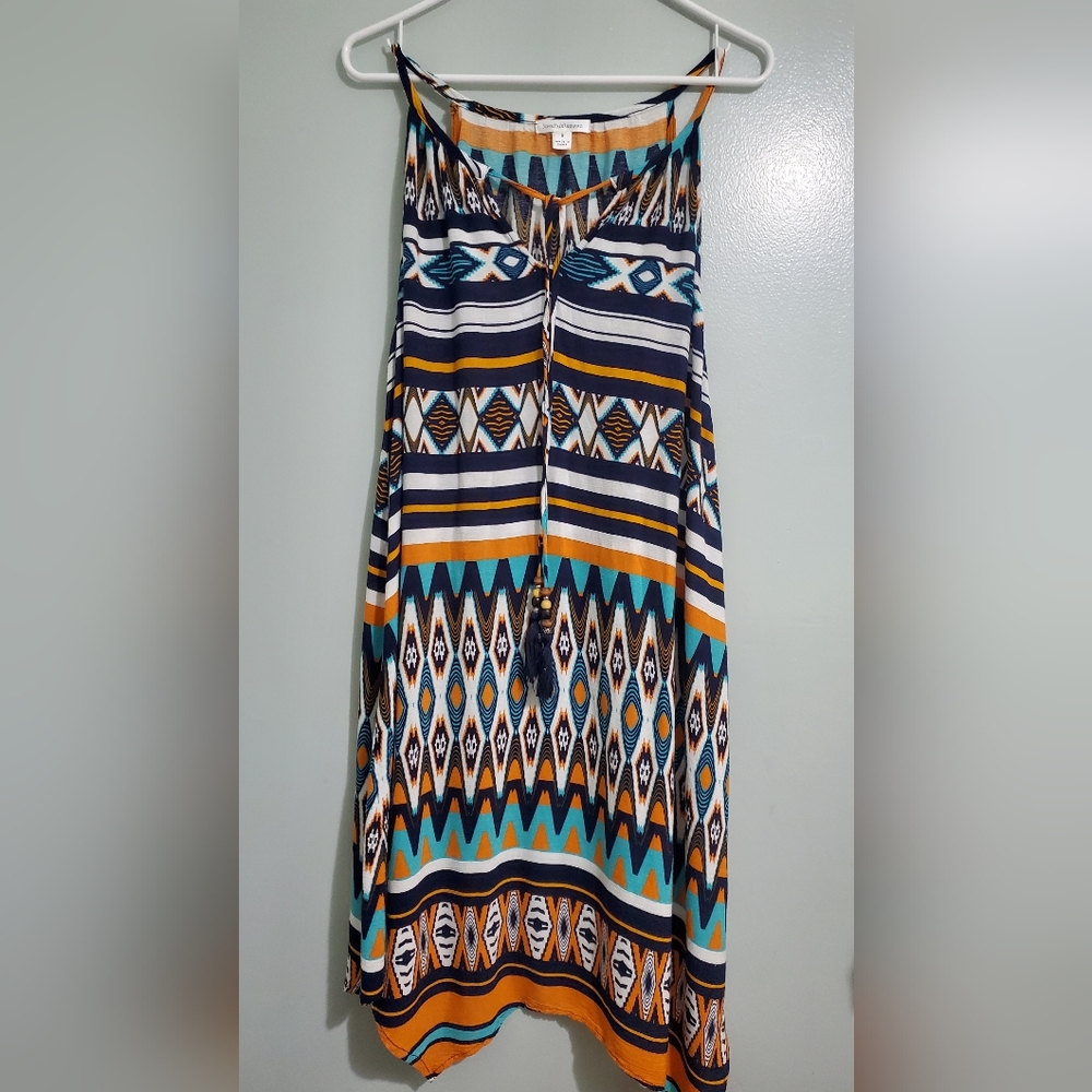 JohnPaulRichard boho handkerchief hem dress